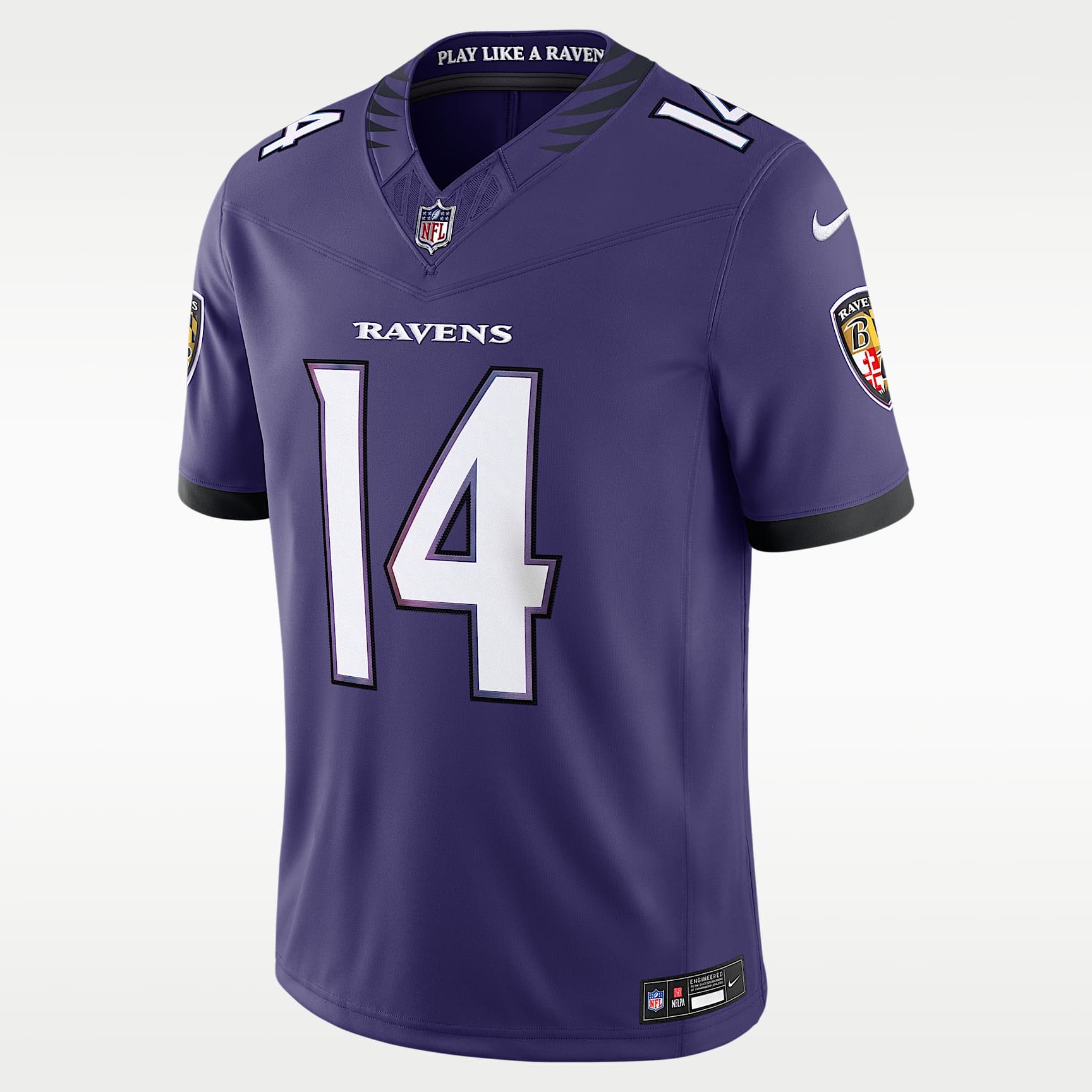 NFL レイダース カリル・マック NIKE リミテッドジャージ【60/4XL】 Kyle Hamilton Baltimore Ravens Men's Nike Dri-FIT NFL Stitched